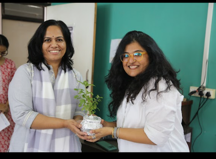 L J Institute of Media and Communications Ahmedabad Guest Session 2 photo 2