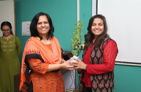 L J Institute of Media and Communications Ahmedabad Guest Session photo 2