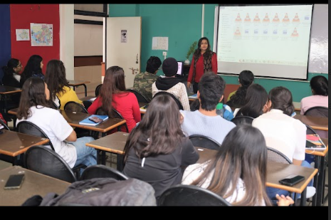 L J Institute of Media and Communications Ahmedabad Guest Session photo 3