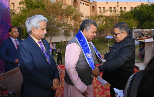 Vikrant University Gwalior Queurth fest photo 1