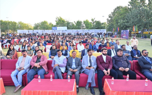 Vikrant University Gwalior Queurth fest photo 2
