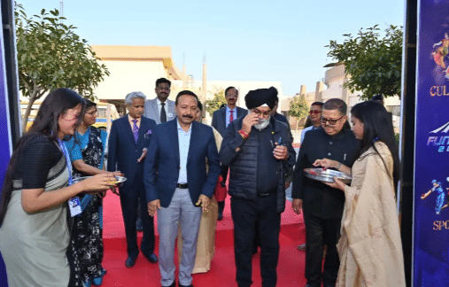 Vikrant University Gwalior Queurth fest photo 3