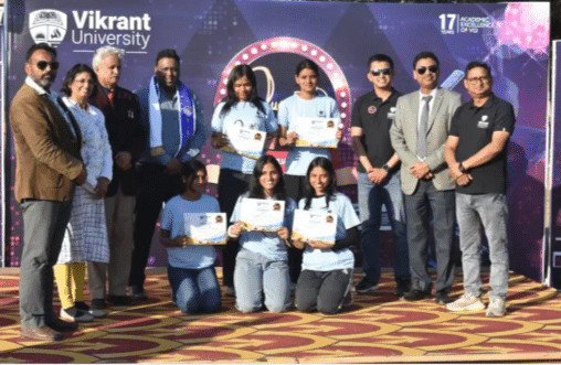 Vikrant University Gwalior Queurth fest photo 5