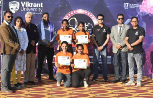 Vikrant University Gwalior Queurth fest photo 6