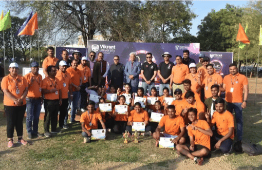 Vikrant University Gwalior Queurth fest photo 7