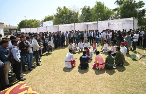 Vikrant University Gwalior Queurth fest photo 10