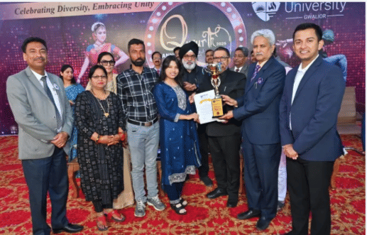 Vikrant University Gwalior Queurth fest photo 12