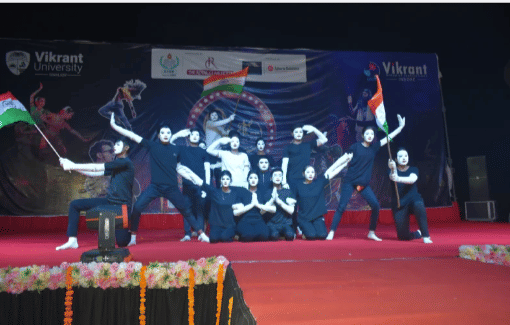 Vikrant University Gwalior Queurth fest photo 17