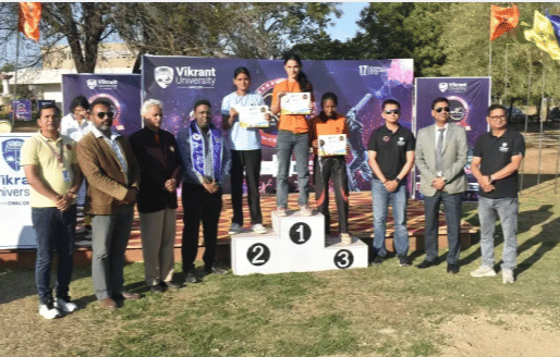 Vikrant University Gwalior Queurth fest photo 8