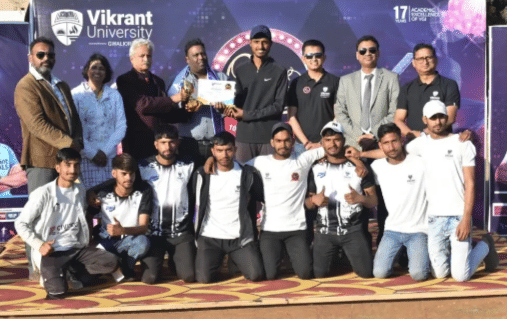 Vikrant University Gwalior Queurth fest photo 9
