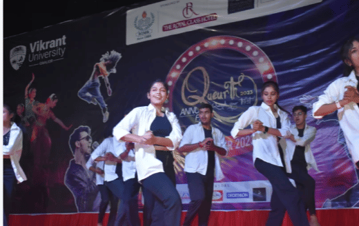 Vikrant University Gwalior Queurth fest photo 19