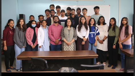 L J Institute of Media and Communications Ahmedabad DIC workshop photo 3