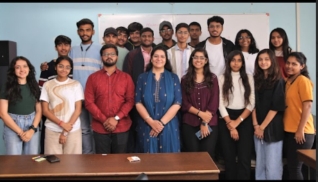 L J Institute of Media and Communications Ahmedabad DIC workshop photo 7