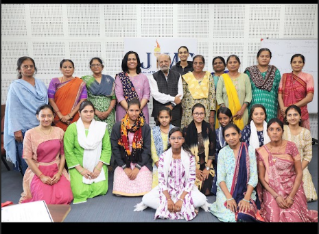 L J Institute of Media and Communications Ahmedabad Communication training sewa photo 2
