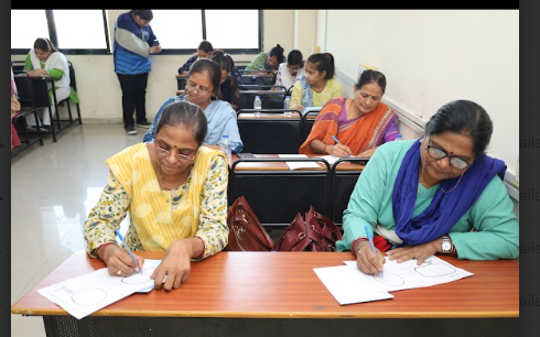L J Institute of Media and Communications Ahmedabad Communication training sewa photo 9