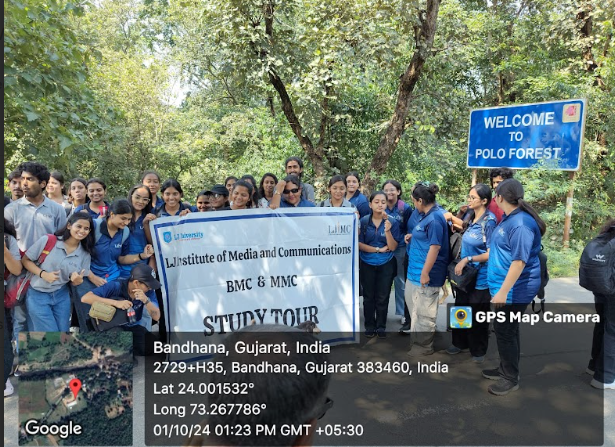 L J Institute of Media and Communications Ahmedabad Polo forest photo 2