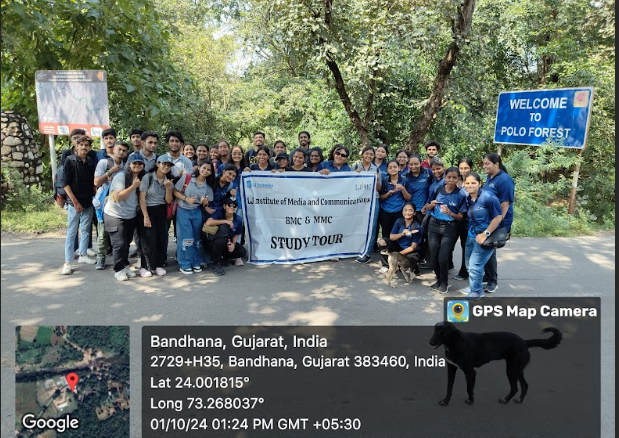 L J Institute of Media and Communications Ahmedabad Polo forest photo 4