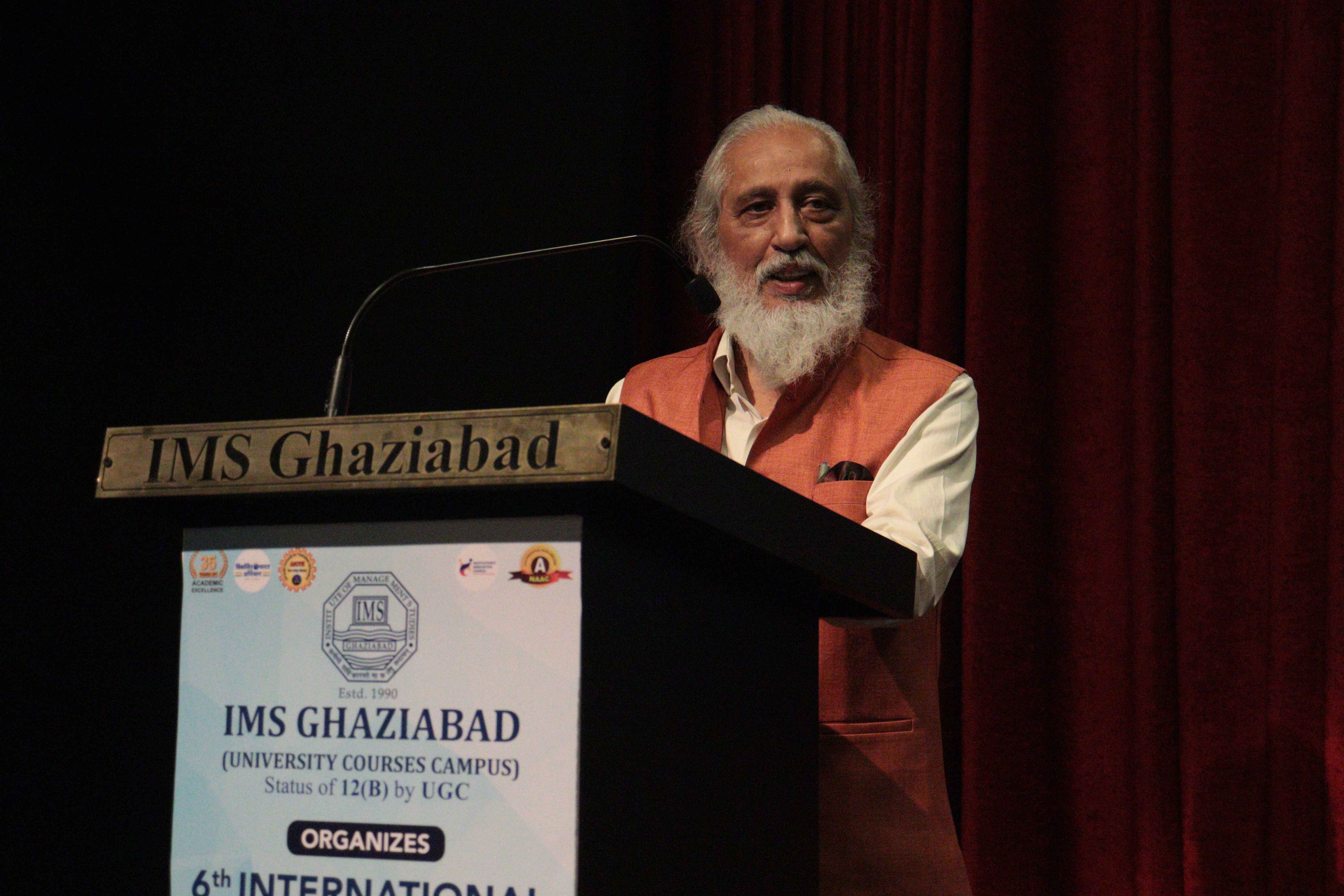 IMS Ghaziabad (University Courses Campus) International Conference photo 5