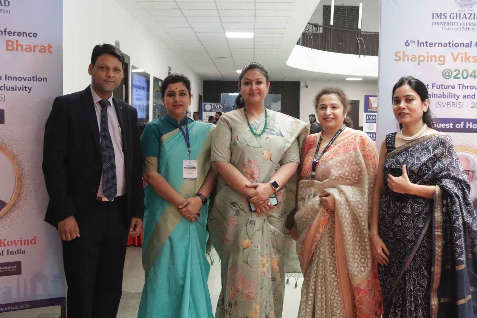 IMS Ghaziabad (University Courses Campus) International Conference photo 2