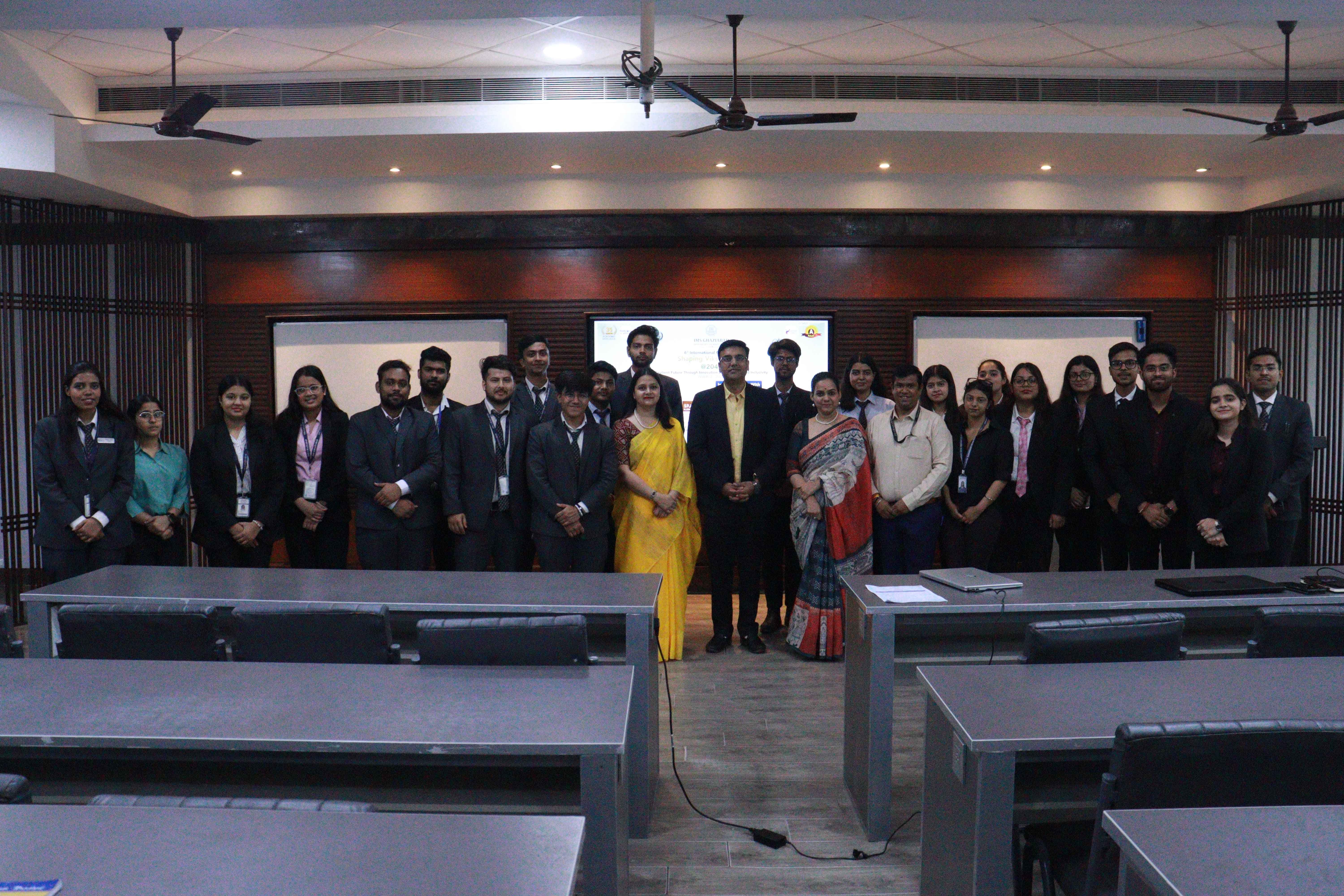IMS Ghaziabad (University Courses Campus) International Conference photo 1
