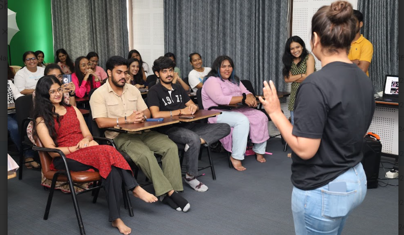 L J Institute of Media and Communications Ahmedabad Orientation photo 4