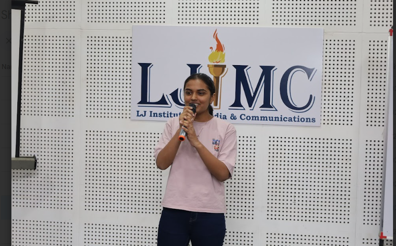 L J Institute of Media and Communications Ahmedabad Orientation photo 6