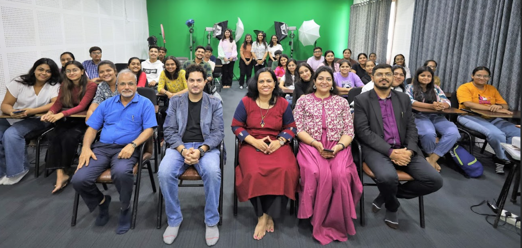 L J Institute of Media and Communications Ahmedabad Orientation photo 7