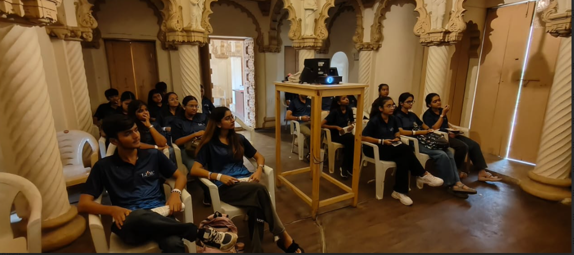 L J Institute of Media and Communications Ahmedabad Heritage walk photo 6