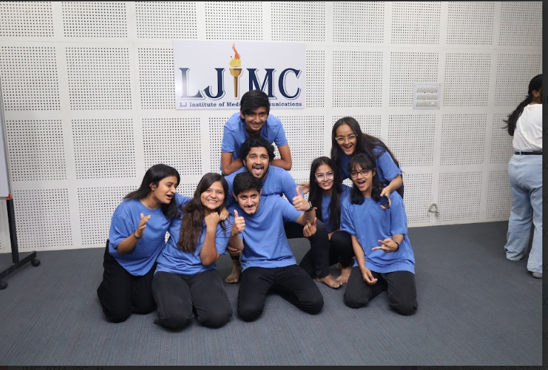 L J Institute of Media and Communications Ahmedabad Days celebration photo 16
