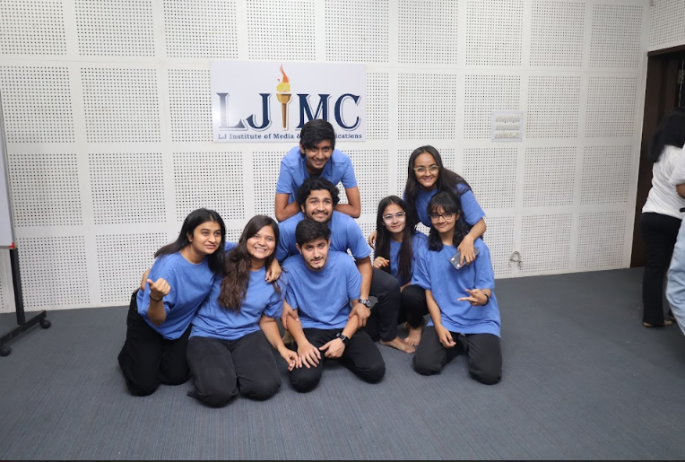L J Institute of Media and Communications Ahmedabad Days celebration photo 17