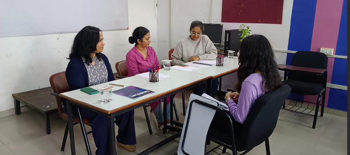 L J Institute of Media and Communications Ahmedabad Campus recruitment TV 13 our Ahmedabad Digital photo 4