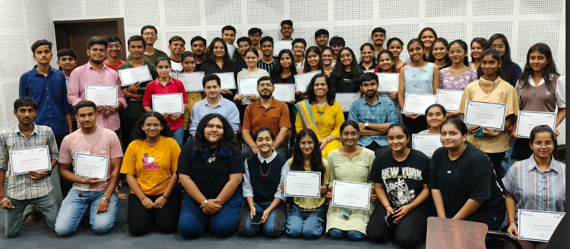 L J Institute of Media and Communications Ahmedabad AI Workshop Open for All photo 1