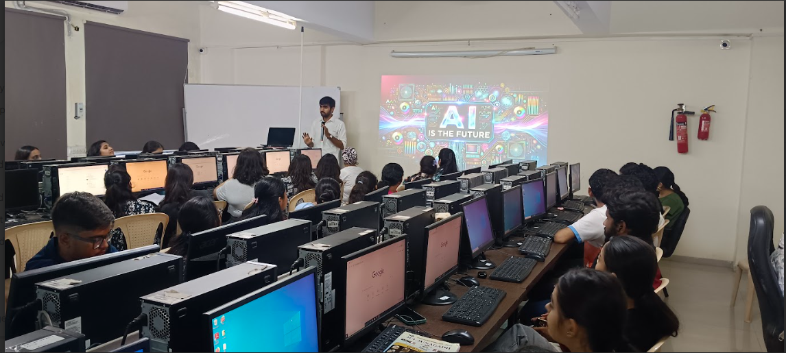 L J Institute of Media and Communications Ahmedabad AI Workshop Open for All photo 4