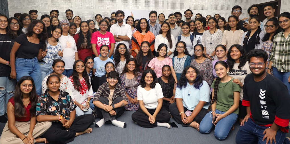 L J Institute of Media and Communications Ahmedabad AI Workshop photo 1