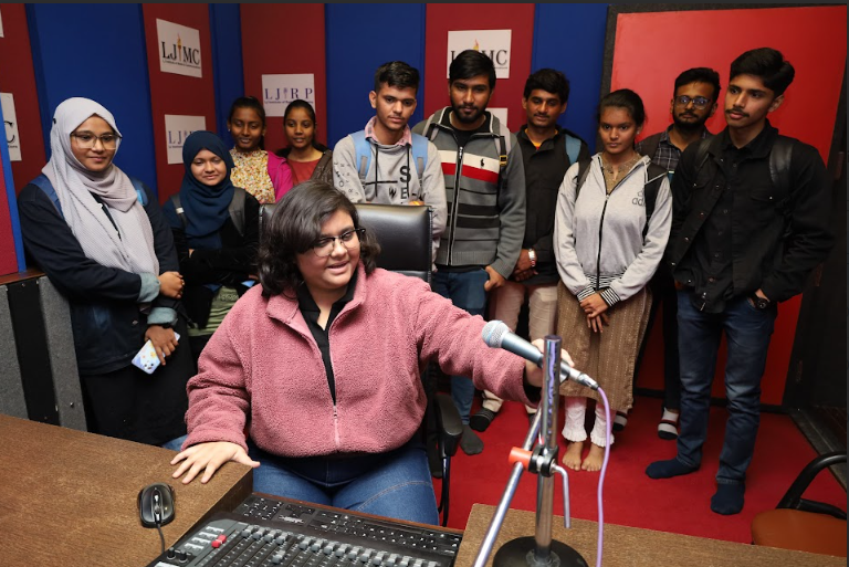 L J Institute of Media and Communications Ahmedabad Admission Drive photo 2