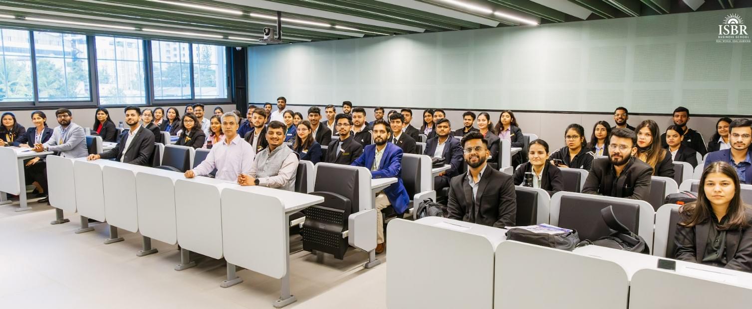 ISBR Business School hostel photo 9