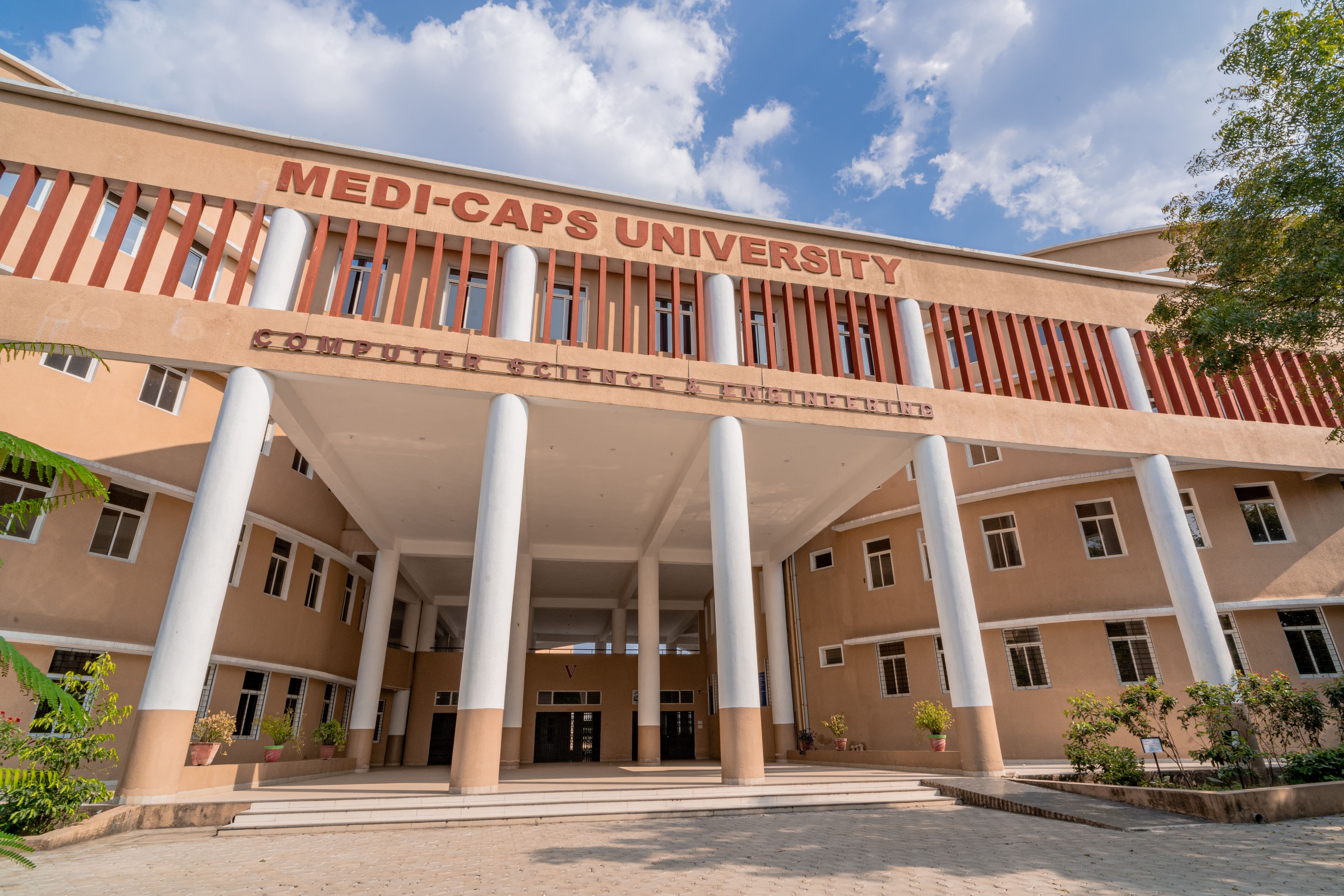 Medi-Caps University Indore College Images photo 3