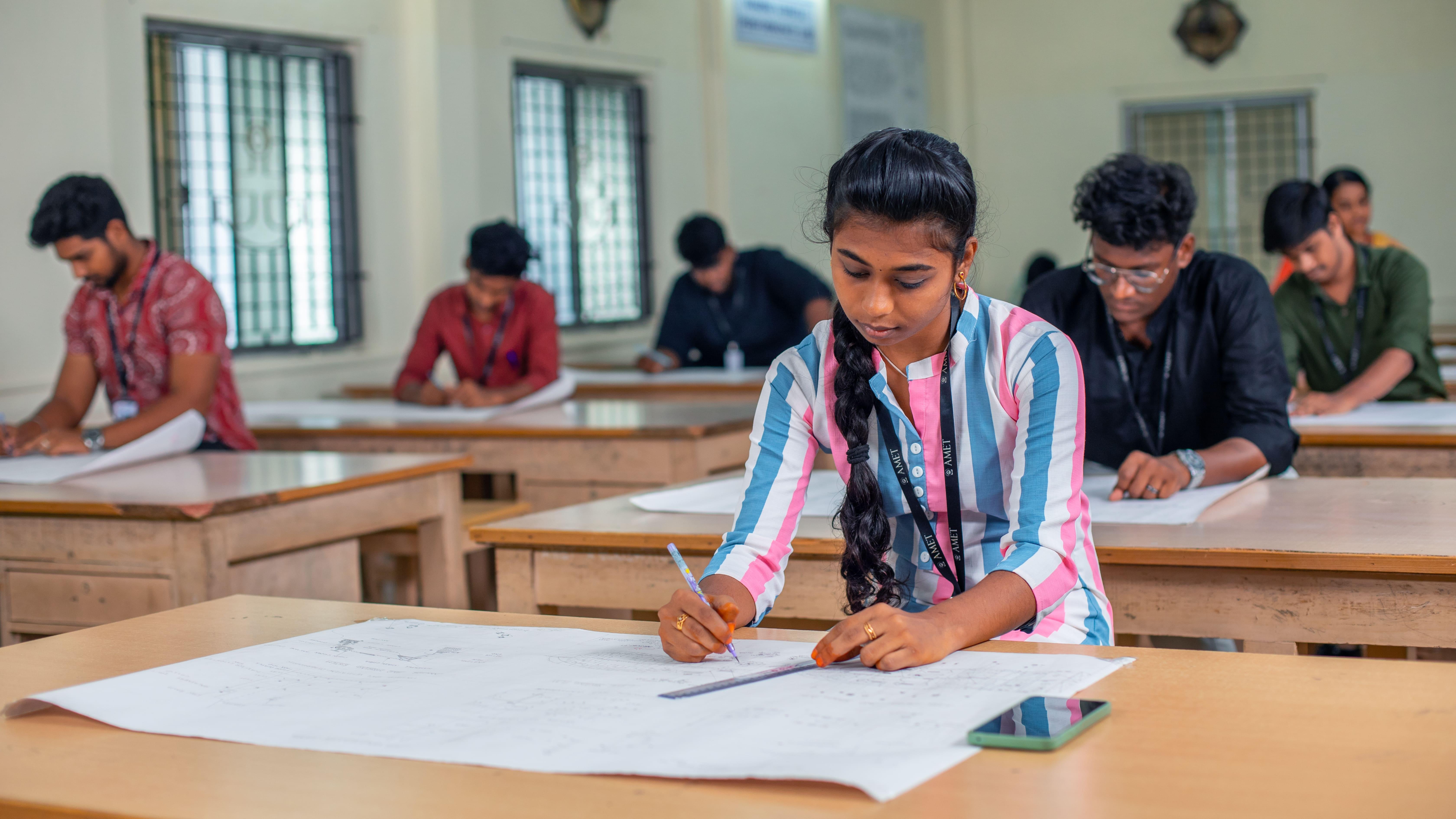 AMET University College Images photo 2