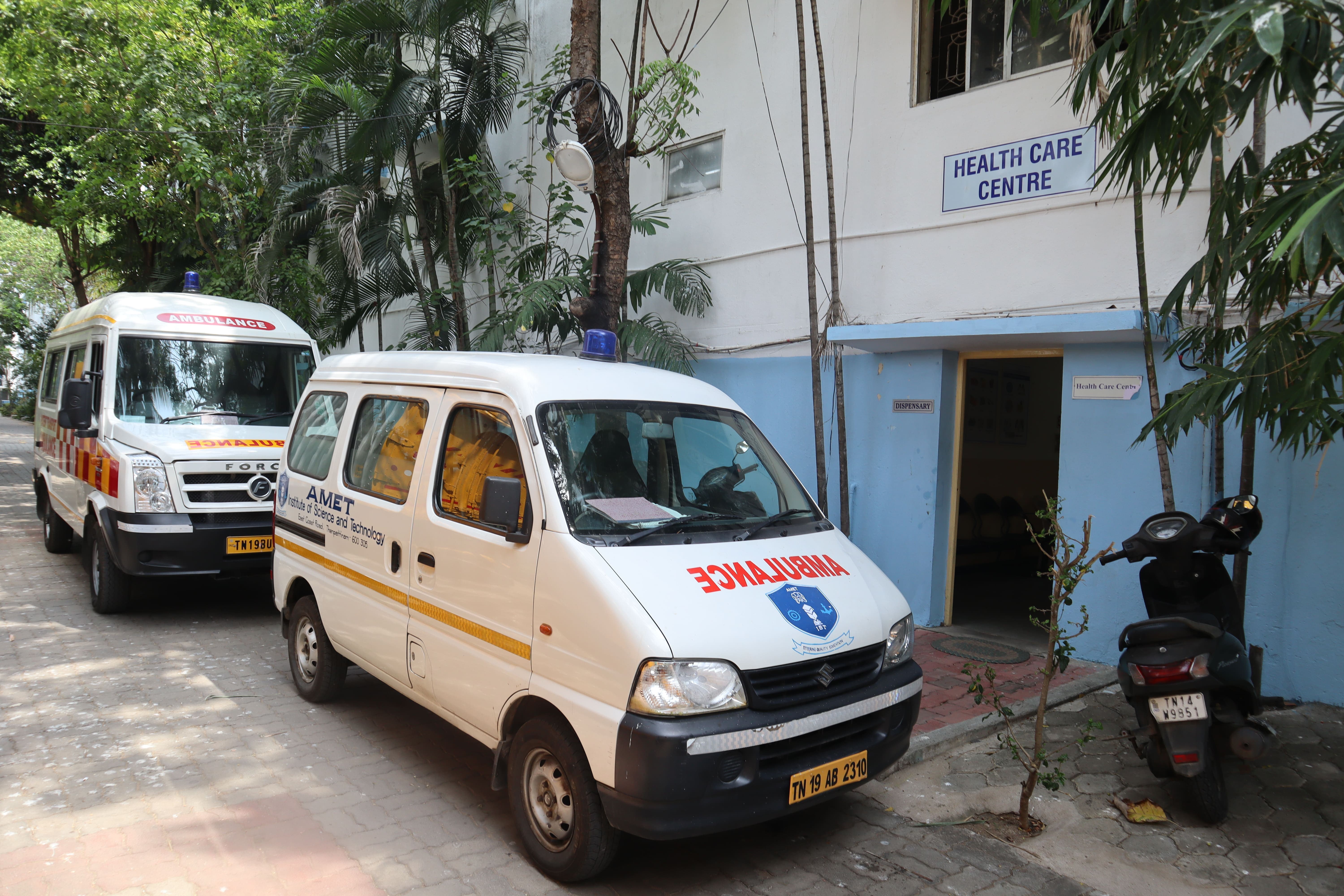 AMET University College Images photo 6