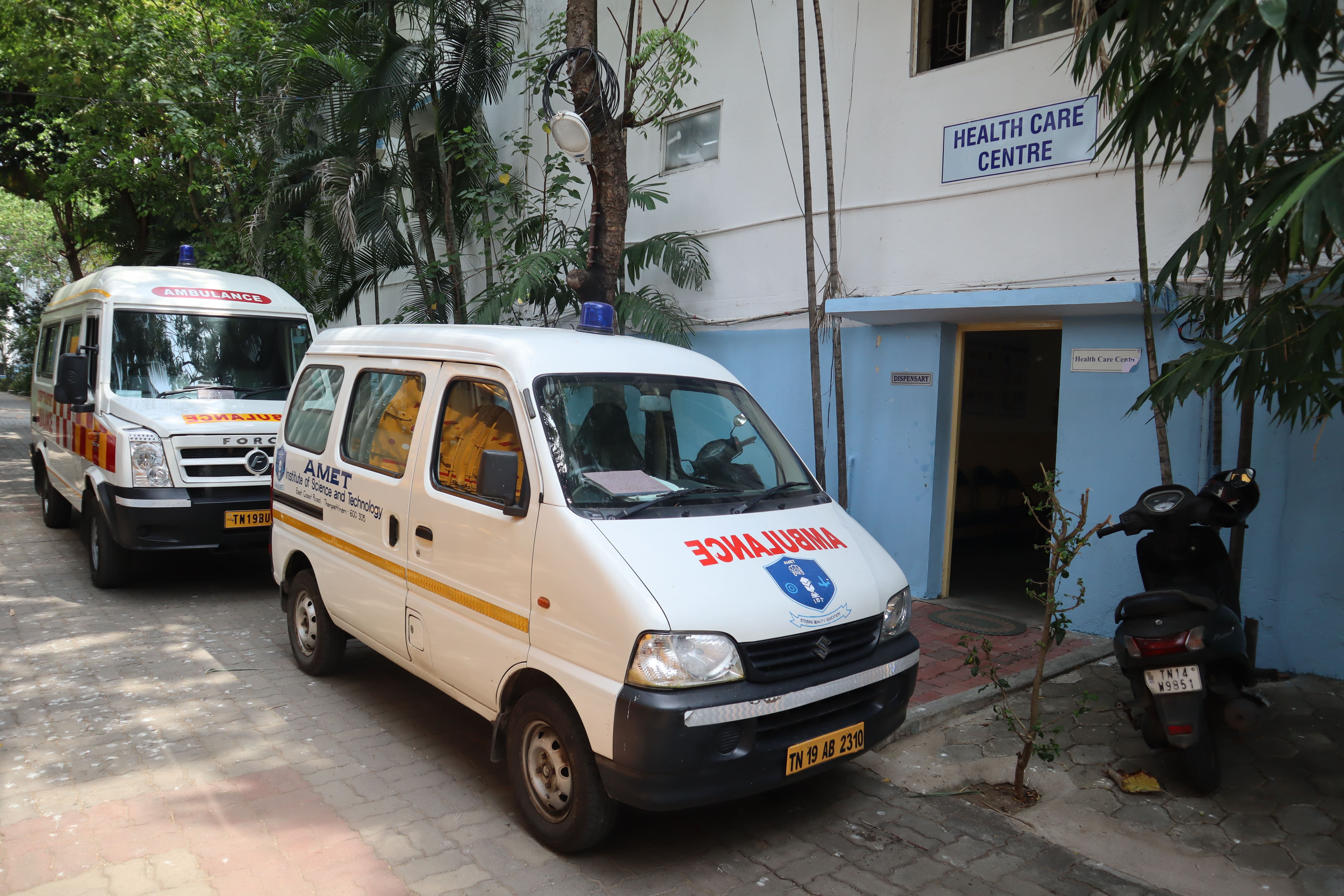 AMET University College Images photo 7