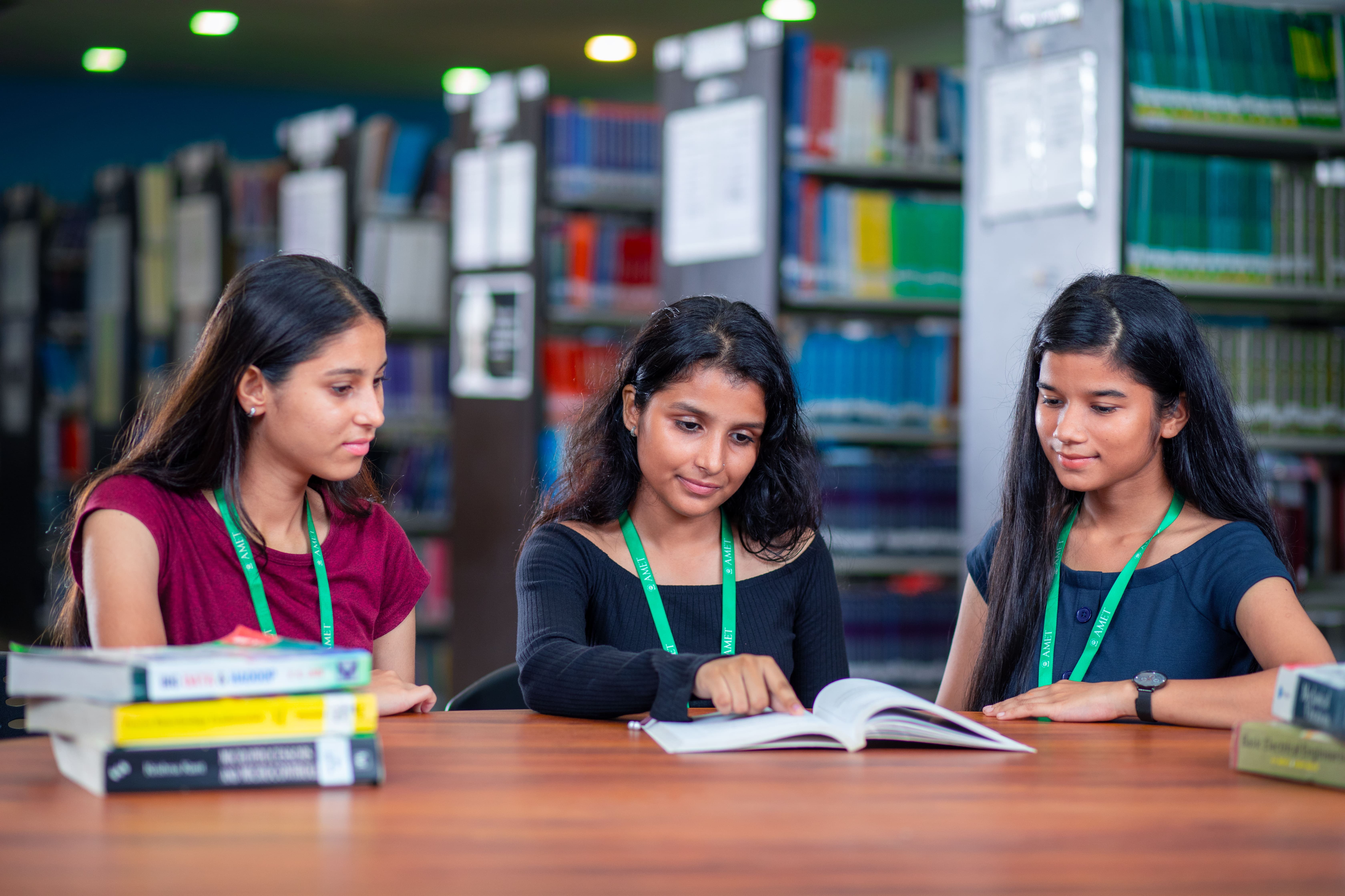 AMET University College Images photo 16