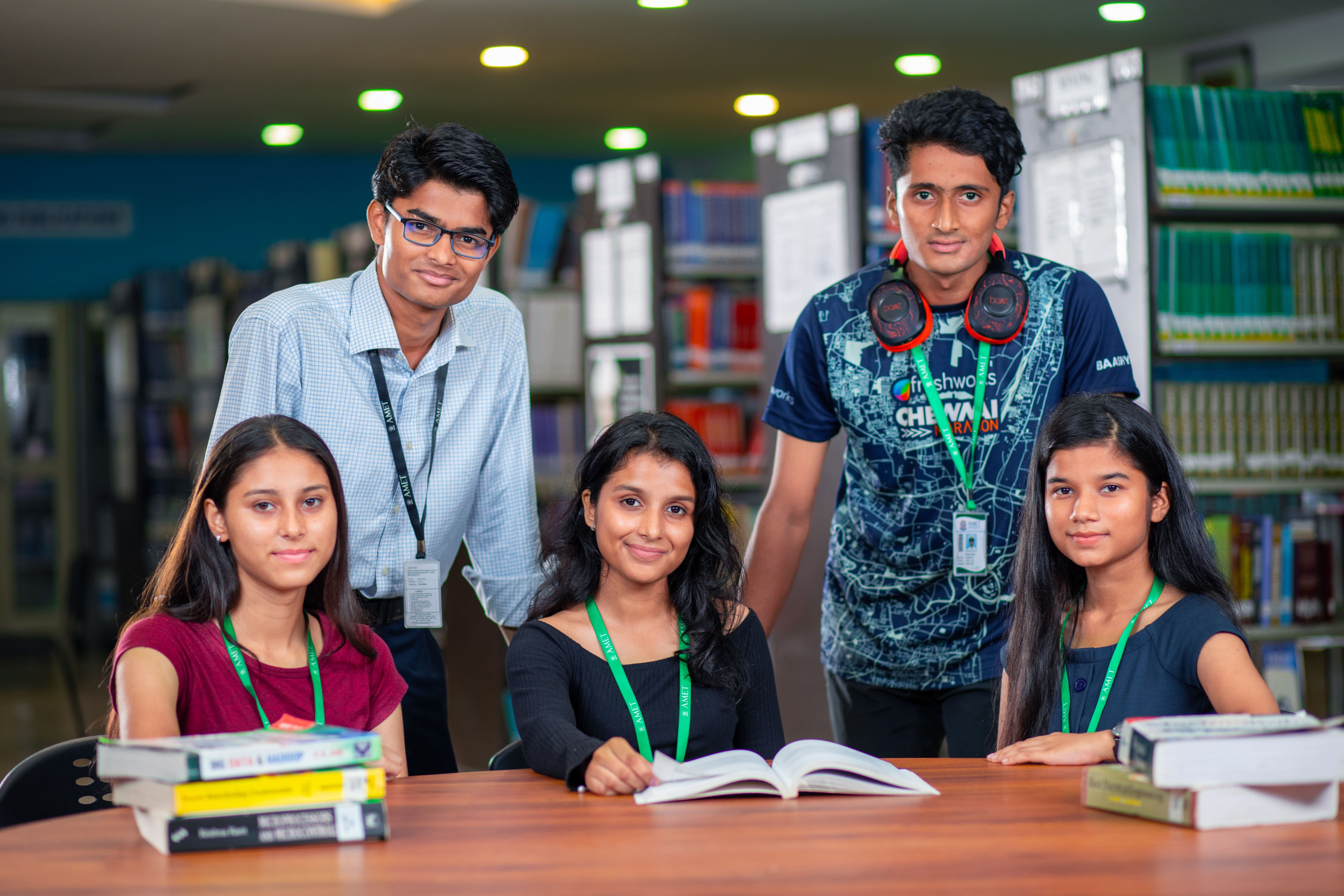 AMET University College Images photo 17