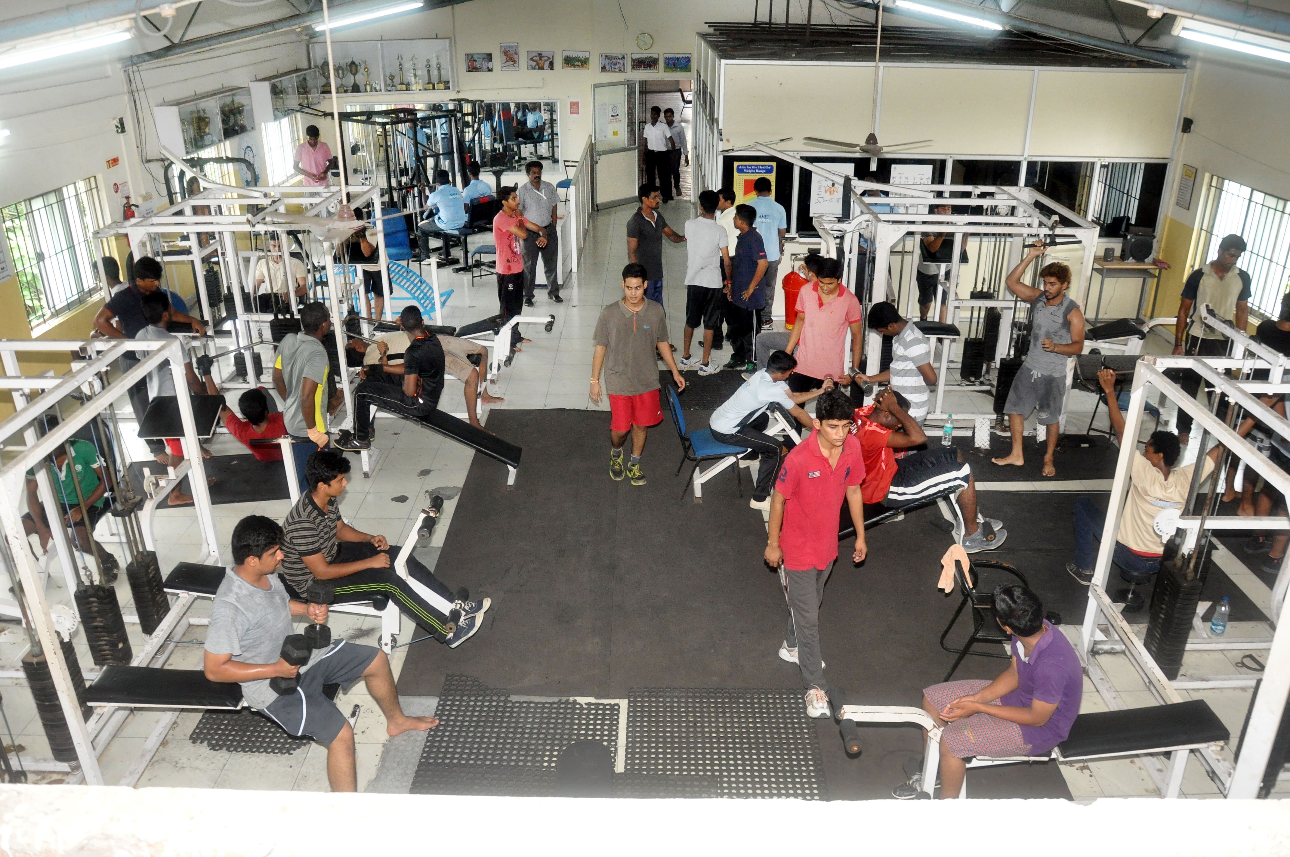 AMET University College Images photo 18