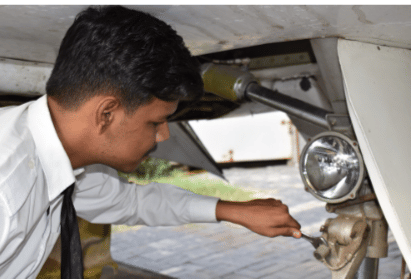 Indira Institute of Aircraft Engineering Aircraft Facility Practicals in Campus photo 2