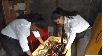 Indira Institute of Aircraft Engineering Aircraft Facility Practicals in Campus photo 3