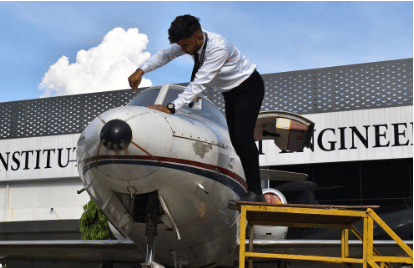Indira Institute of Aircraft Engineering Aircraft Facility Practicals in Campus photo 6