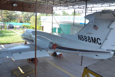 Indira Institute of Aircraft Engineering Aircraft Facility Practicals in Campus photo 16