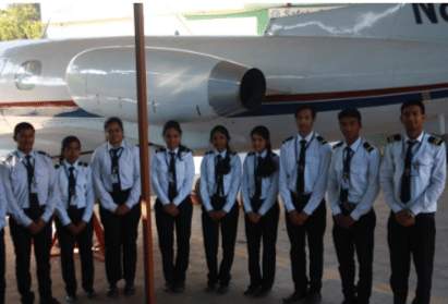 Indira Institute of Aircraft Engineering Aircraft Facility Practicals in Campus photo 18