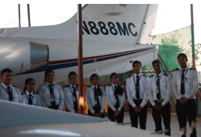 Indira Institute of Aircraft Engineering Aircraft Facility Practicals in Campus photo 19