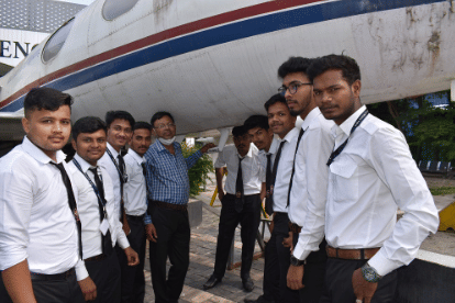 Indira Institute of Aircraft Engineering Aircraft Facility Practicals in Campus photo 20